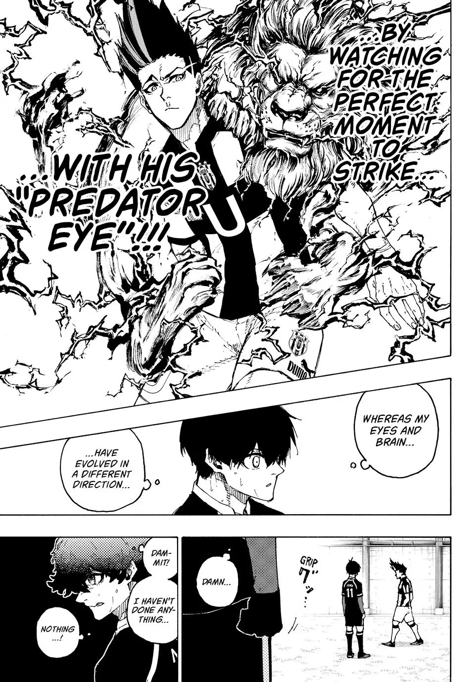 B Lock Manga, chapter 217, page 7