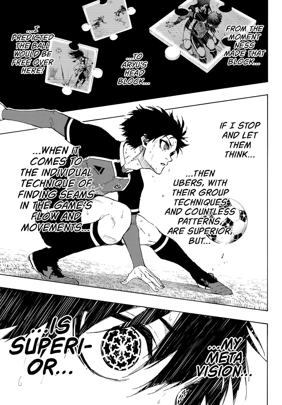B Lock Manga, chapter 217, page 17