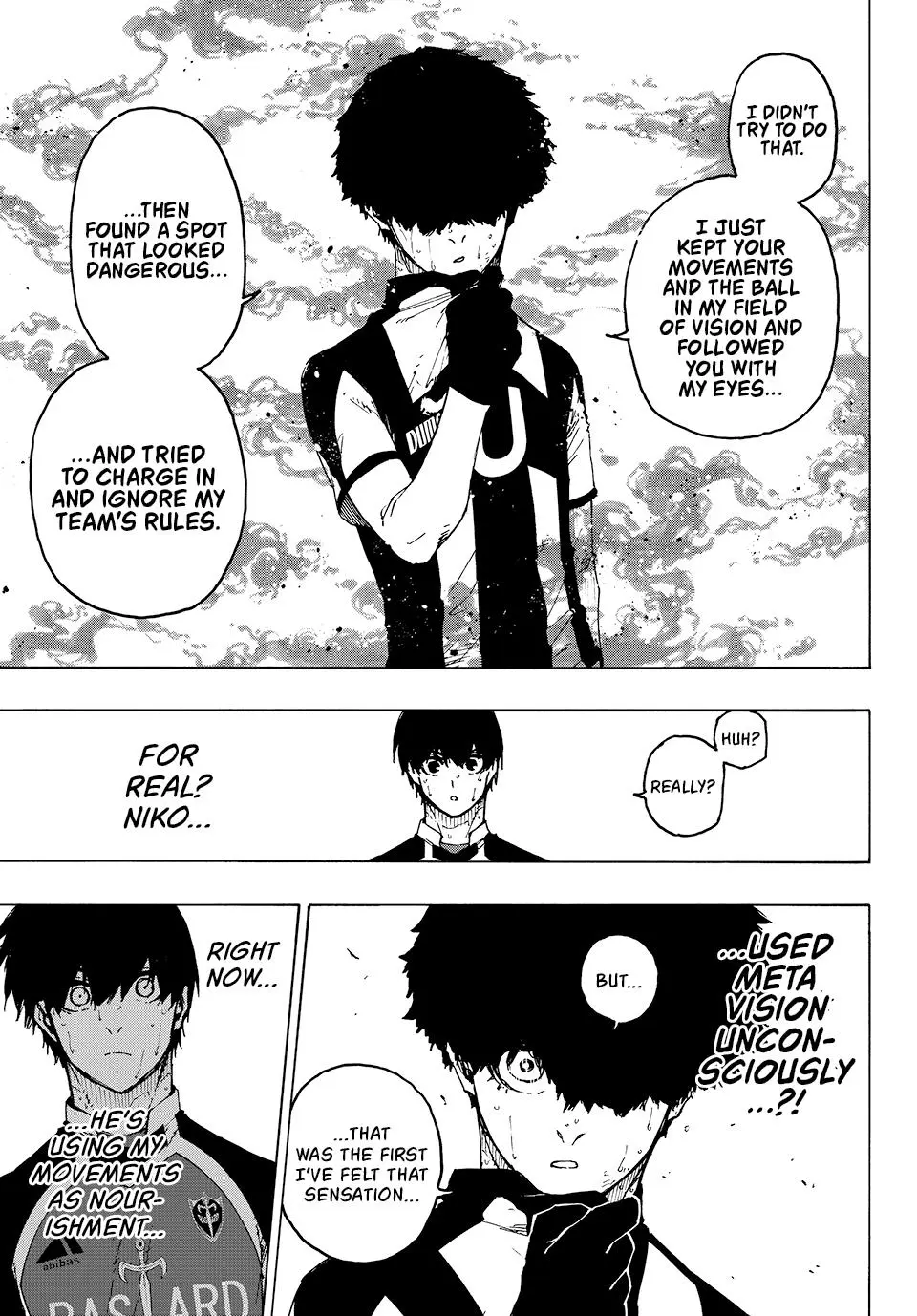 B Lock Manga, chapter 218, page 3