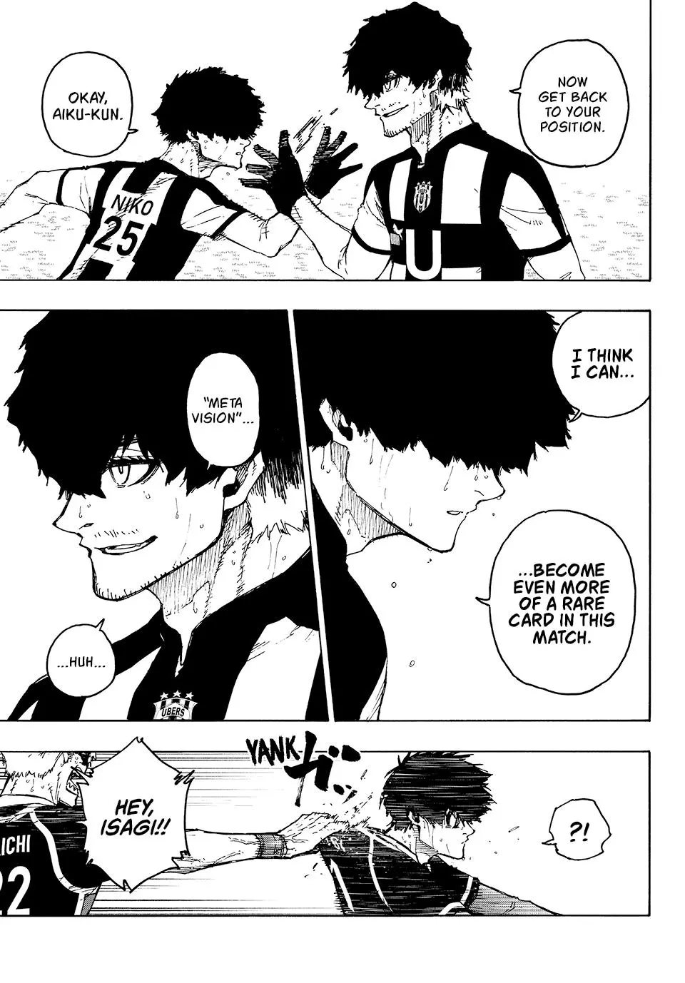 B Lock Manga, chapter 218, page 5