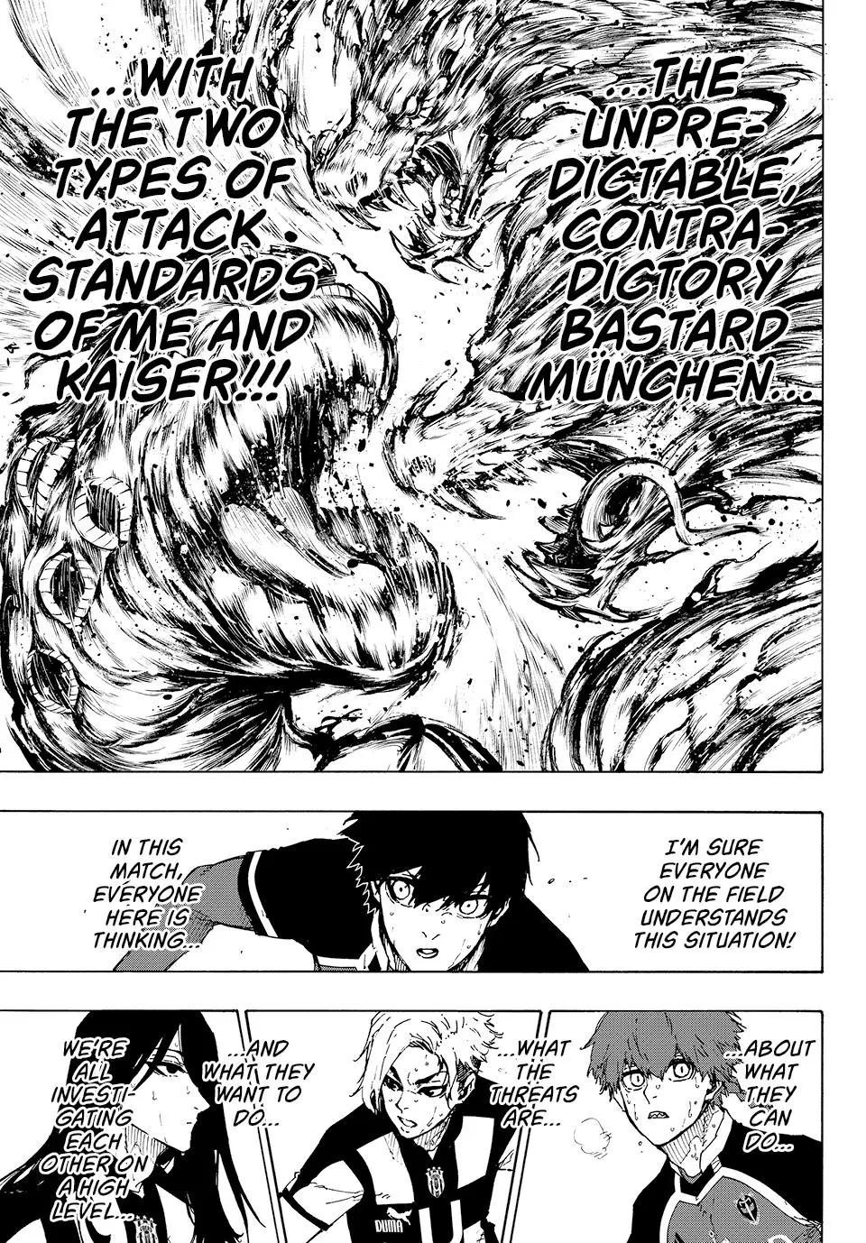 B Lock Manga, chapter 218, page 13