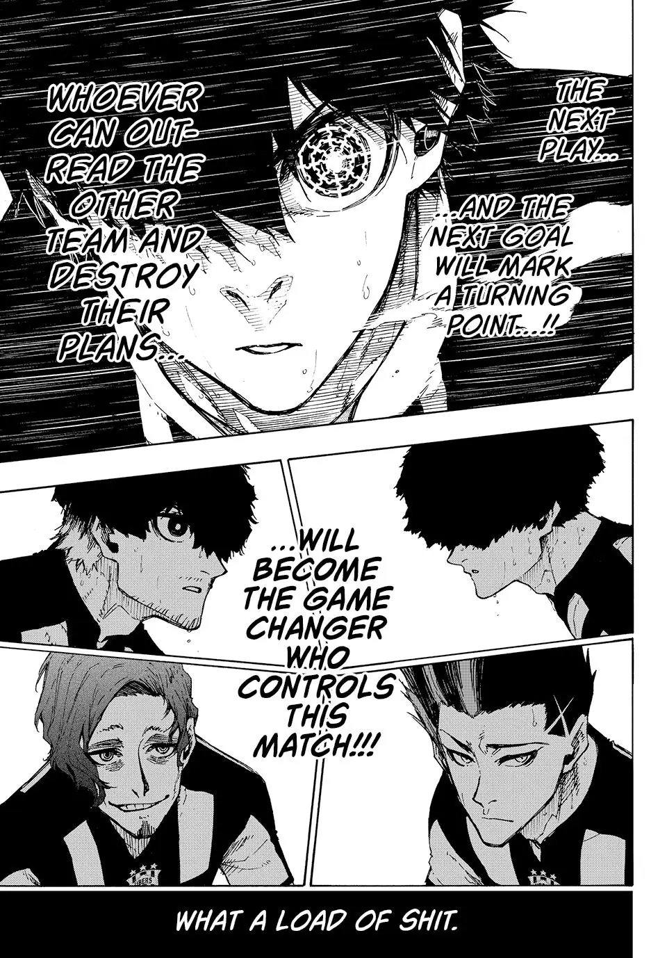 B Lock Manga, chapter 218, page 15
