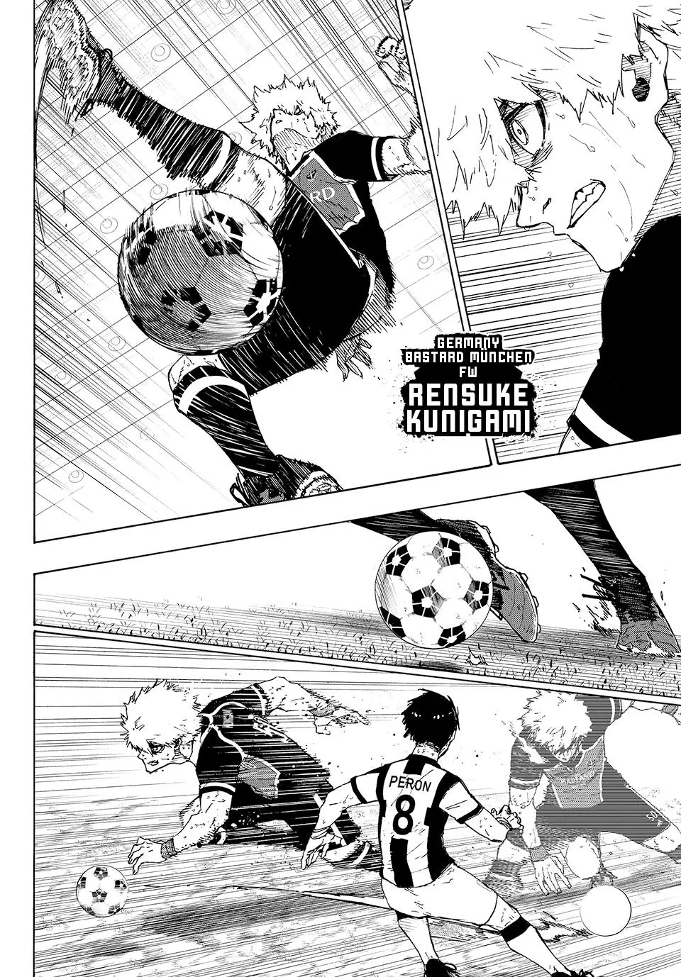 B Lock Manga, chapter 219, page 2