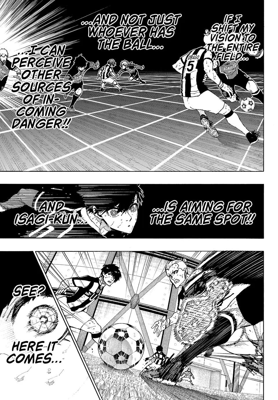 B Lock Manga, chapter 219, page 5
