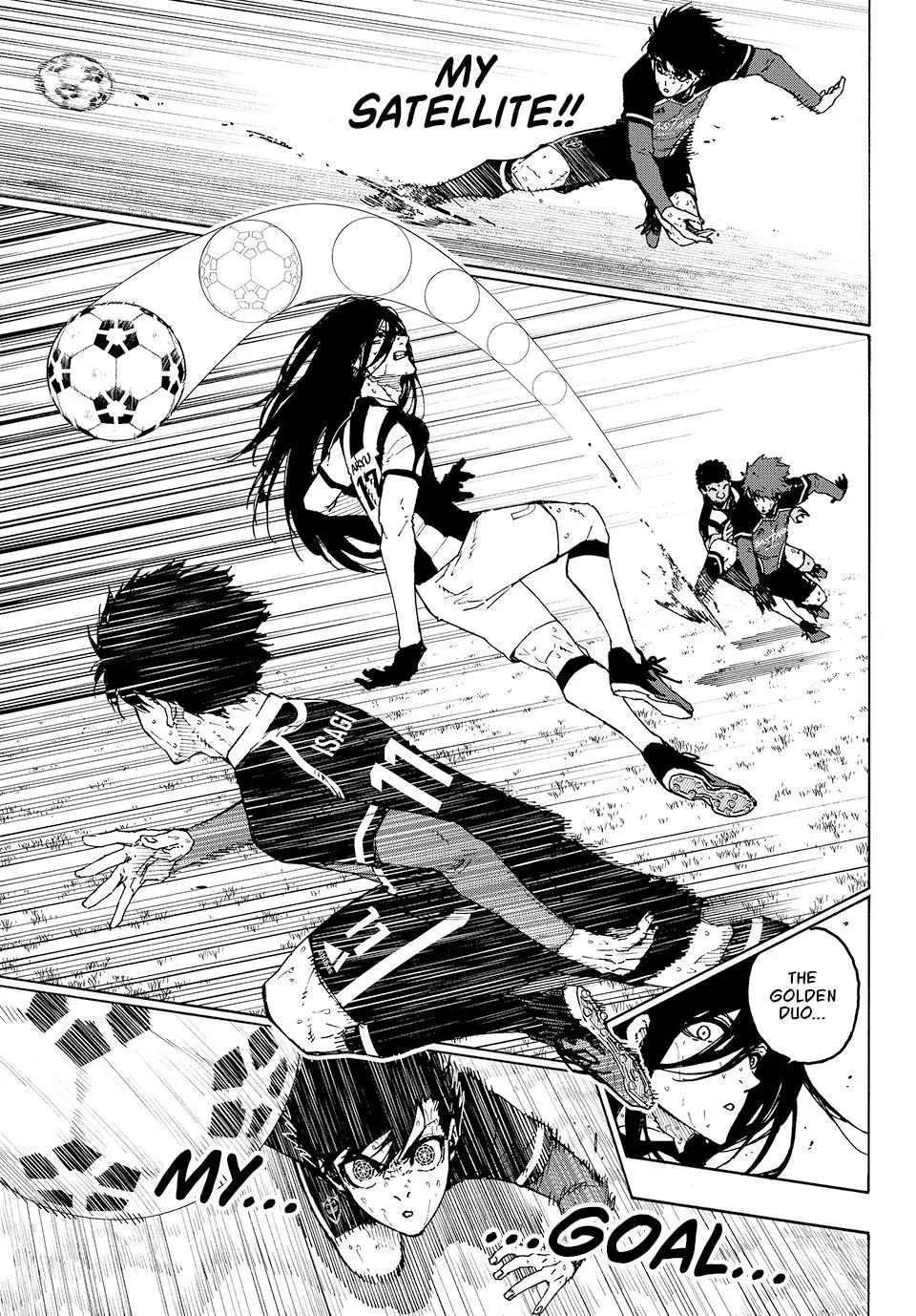 B Lock Manga, chapter 219, page 13