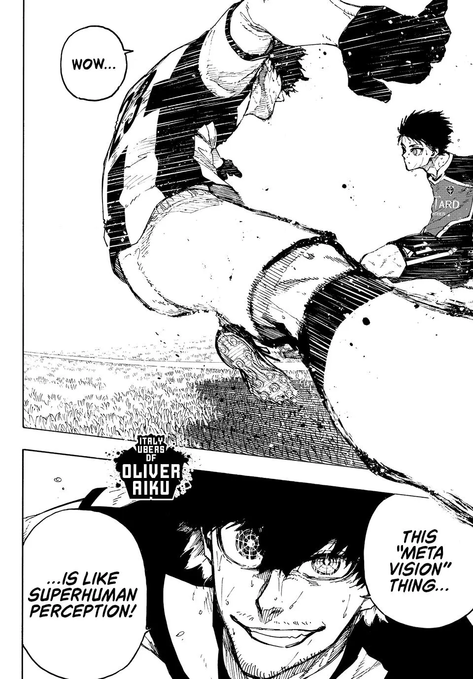B Lock Manga, chapter 219, page 14
