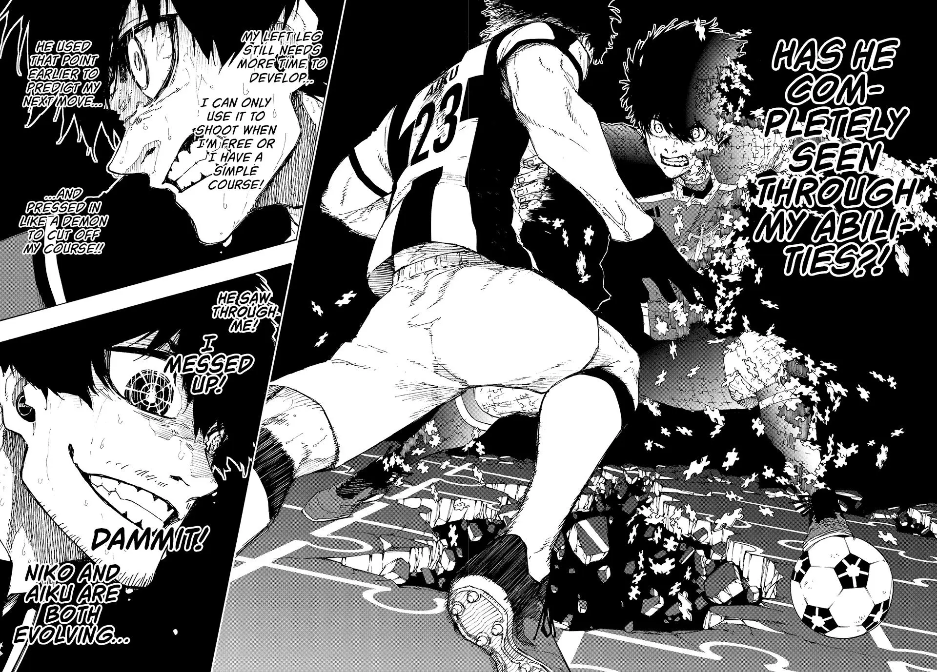 B Lock Manga, chapter 219, page 18
