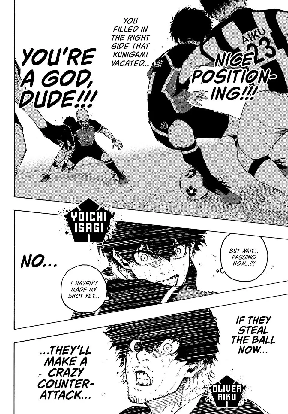 B Lock Manga, chapter 220, page 3