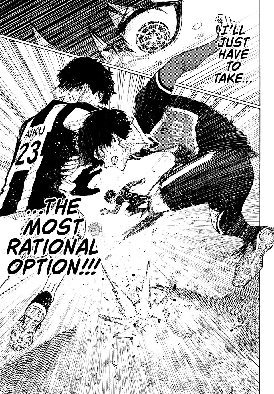 B Lock Manga, chapter 220, page 4