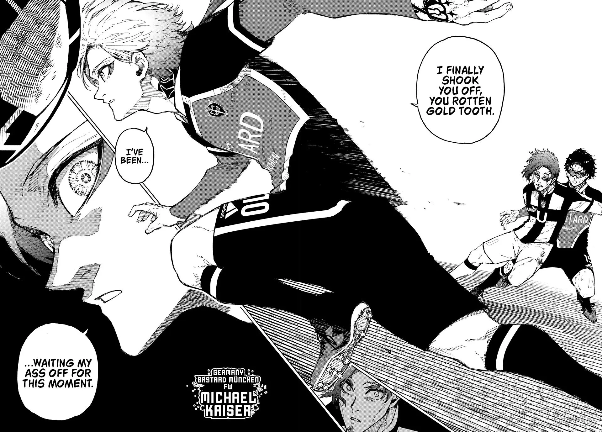 B Lock Manga, chapter 220, page 7