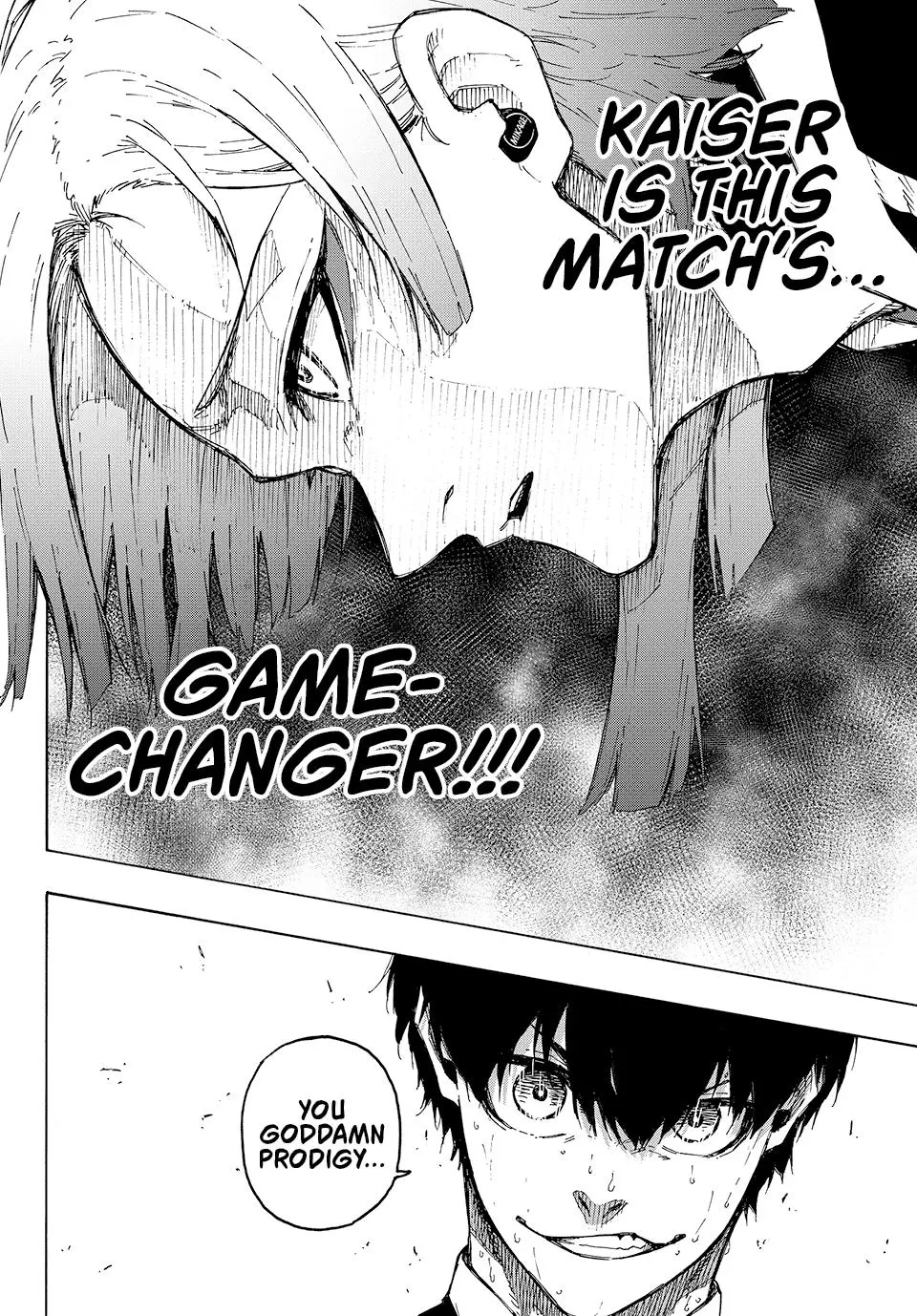 B Lock Manga, chapter 220, page 15