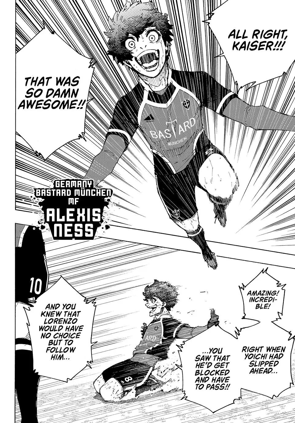B Lock Manga, chapter 221, page 3
