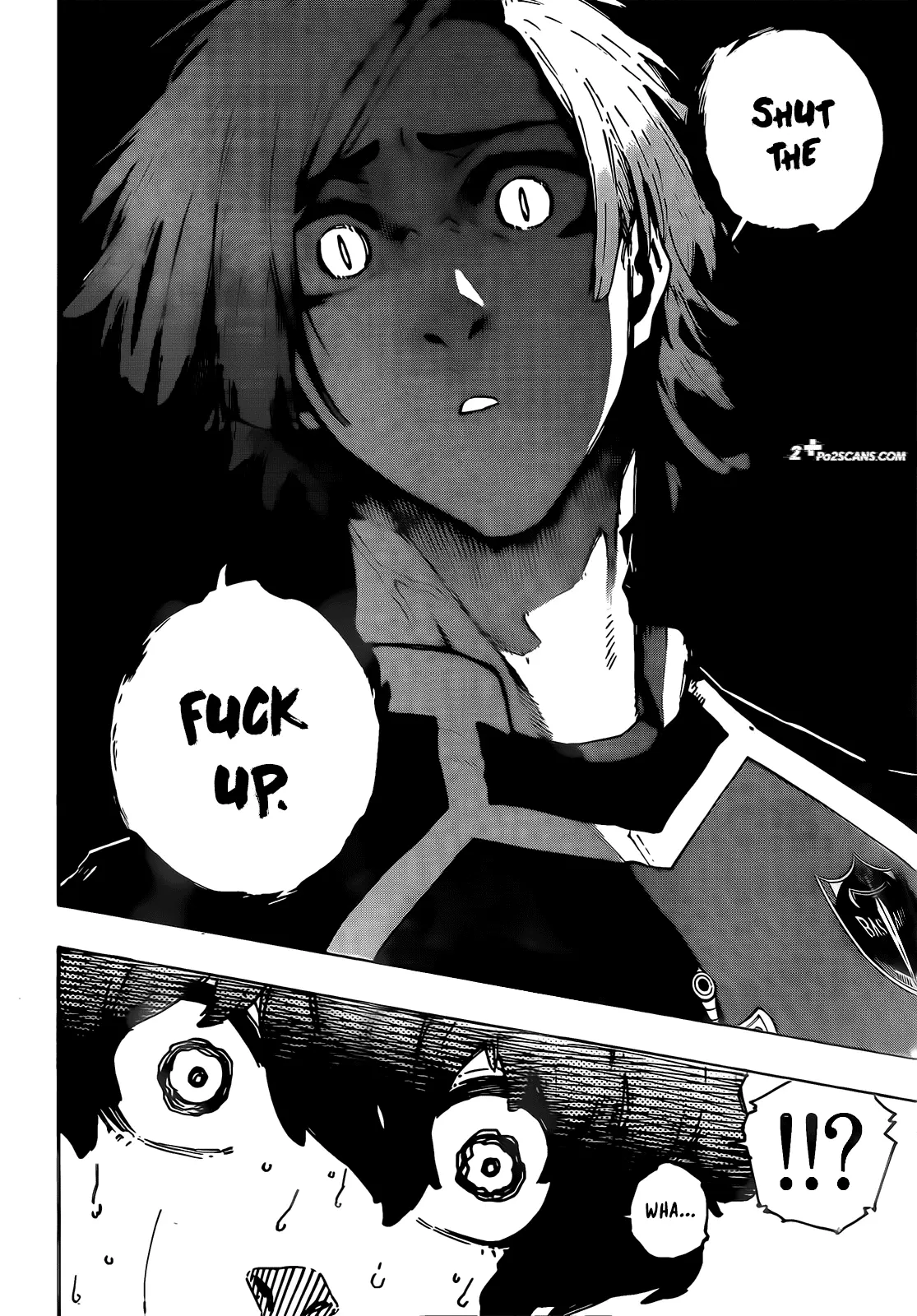 B Lock Manga, chapter 221, page 5