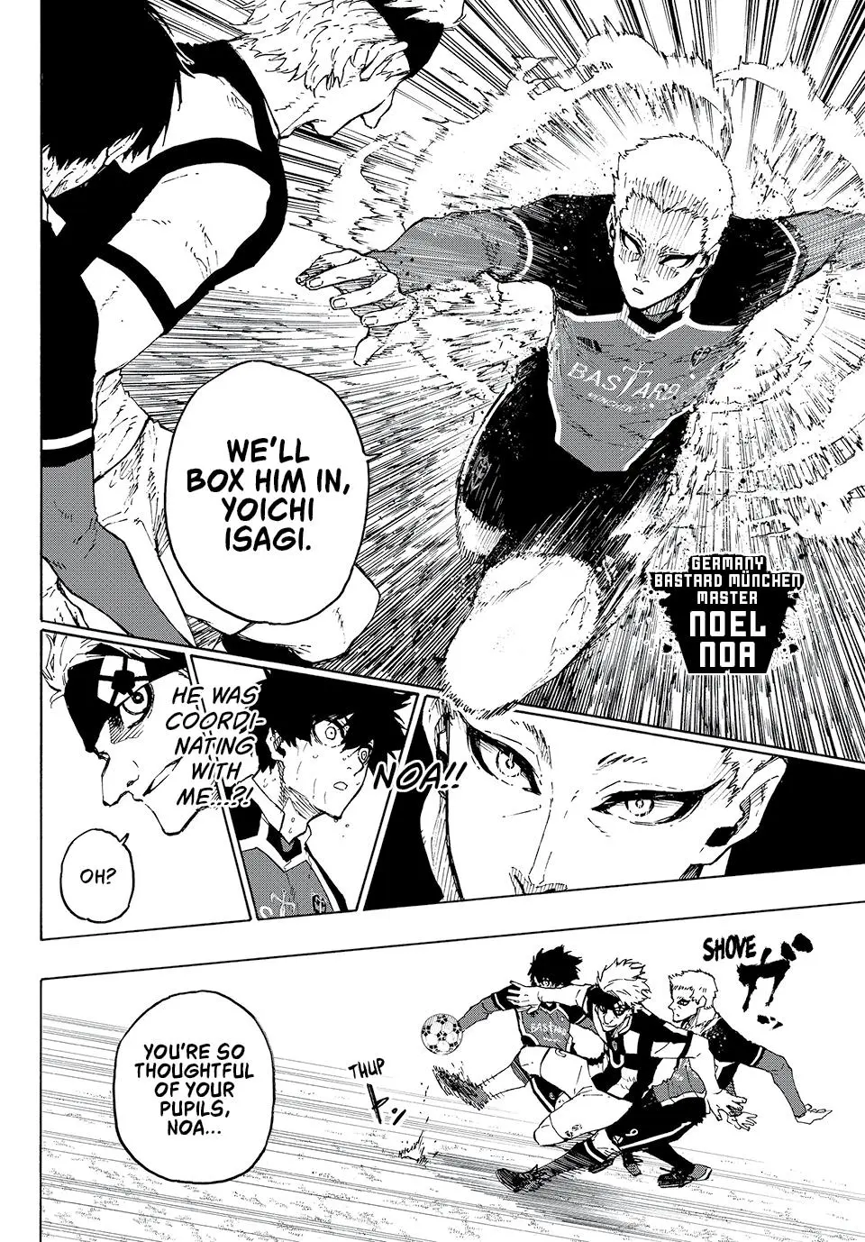 B Lock Manga, chapter 222, page 9