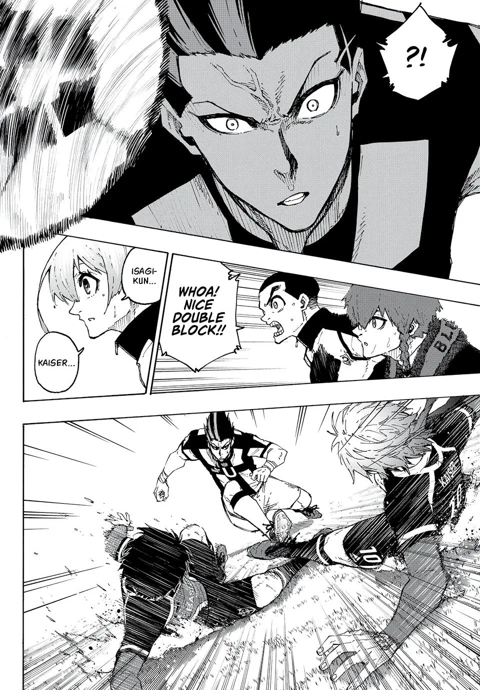 B Lock Manga, chapter 222, page 15