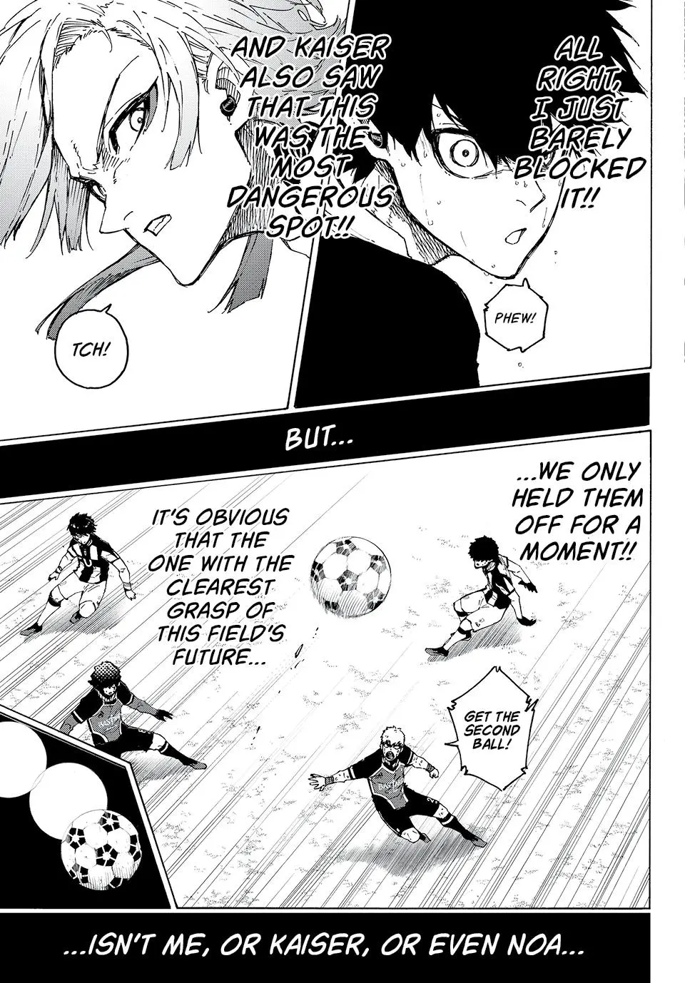 B Lock Manga, chapter 222, page 16