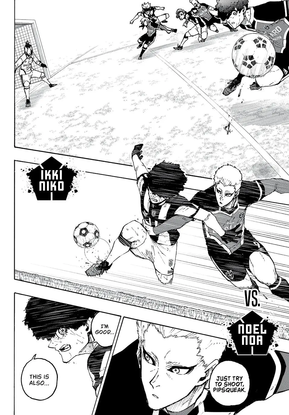 B Lock Manga, chapter 223, page 8