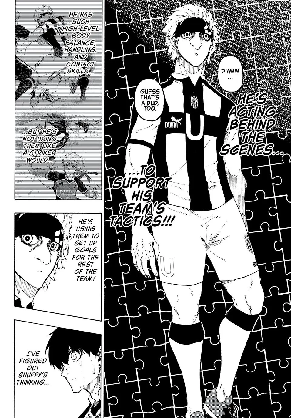 B Lock Manga, chapter 223, page 12