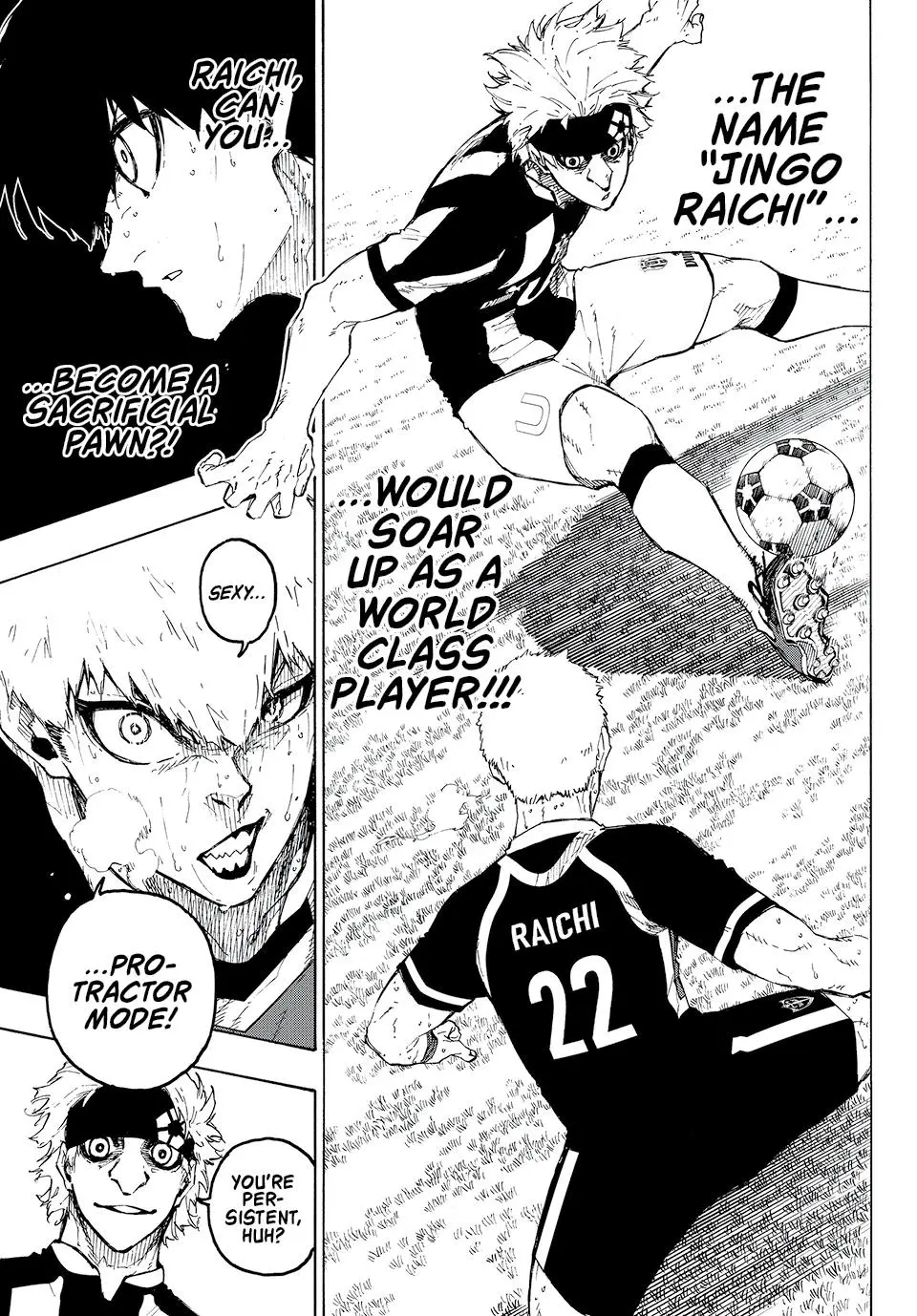 B Lock Manga, chapter 224, page 7