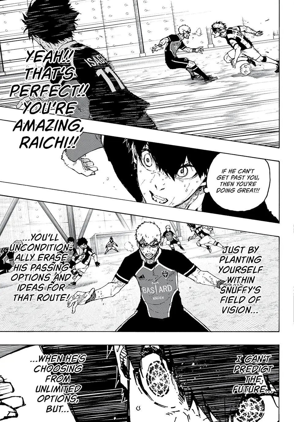 B Lock Manga, chapter 224, page 11