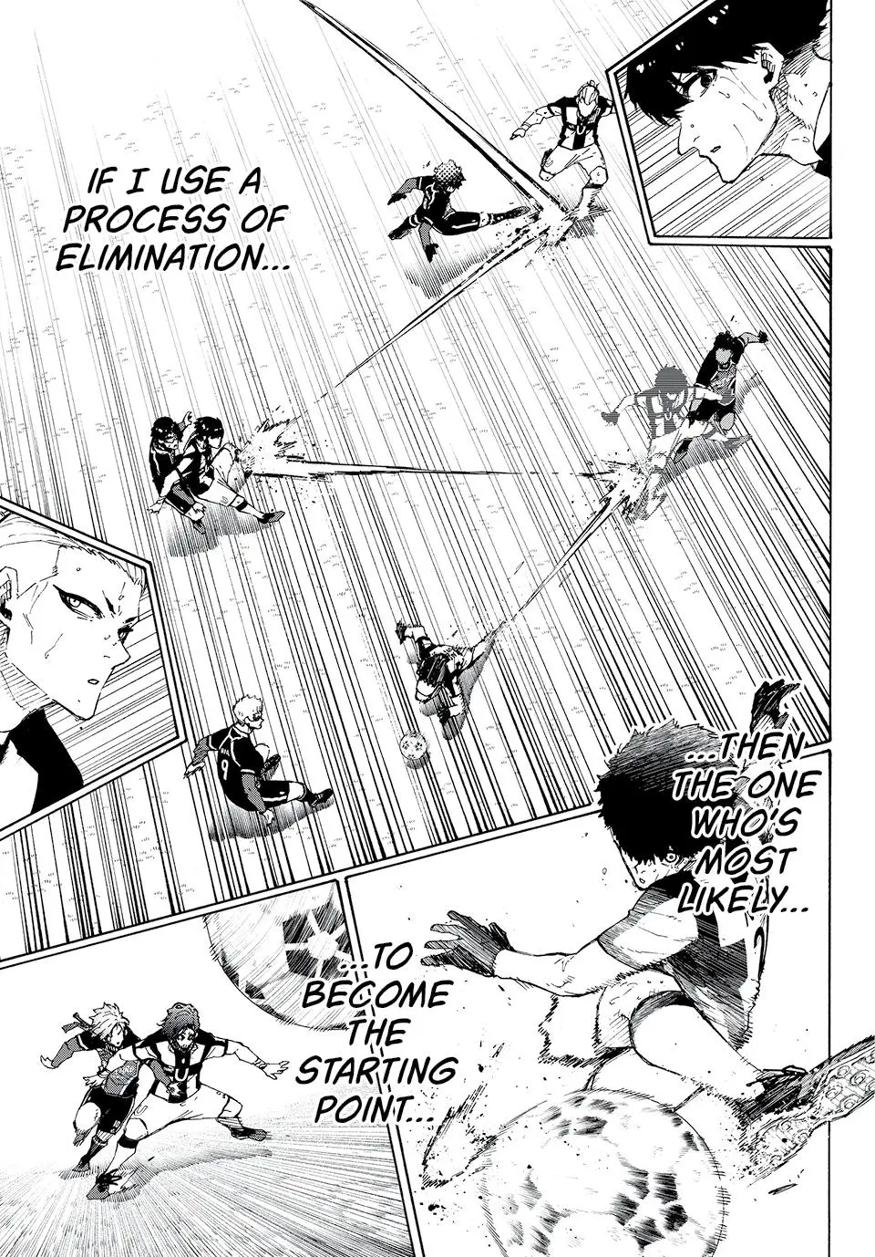 B Lock Manga, chapter 224, page 13
