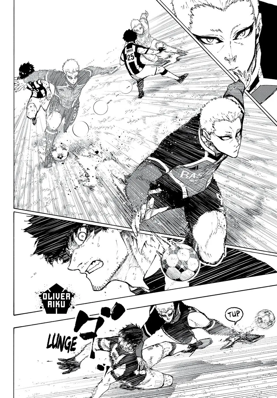 B Lock Manga, chapter 225, page 11