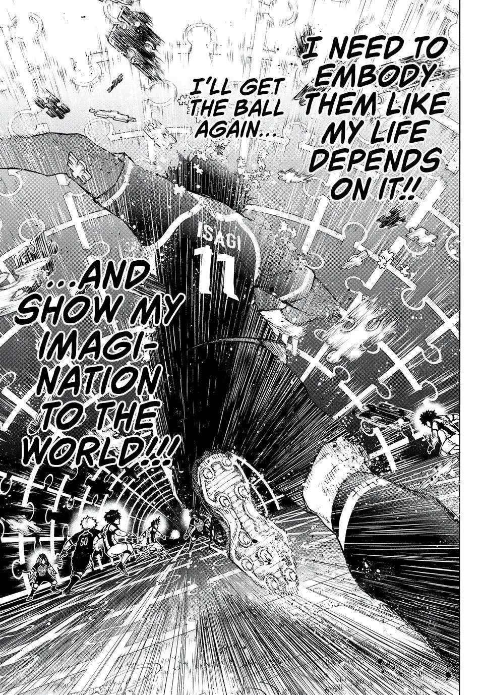 B Lock Manga, chapter 226, page 6