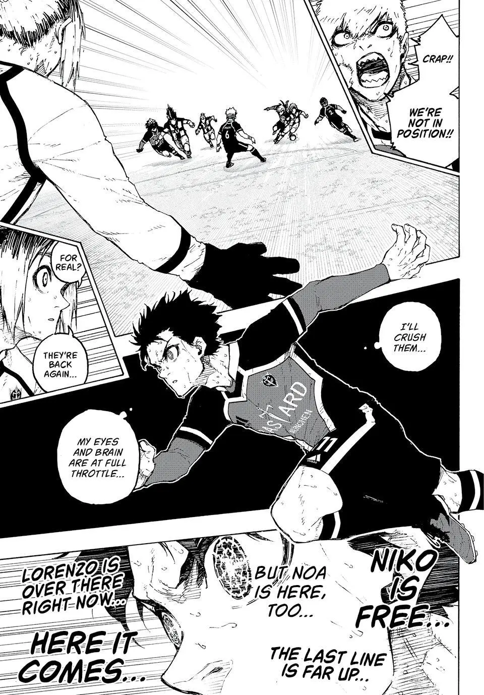 B Lock Manga, chapter 226, page 8