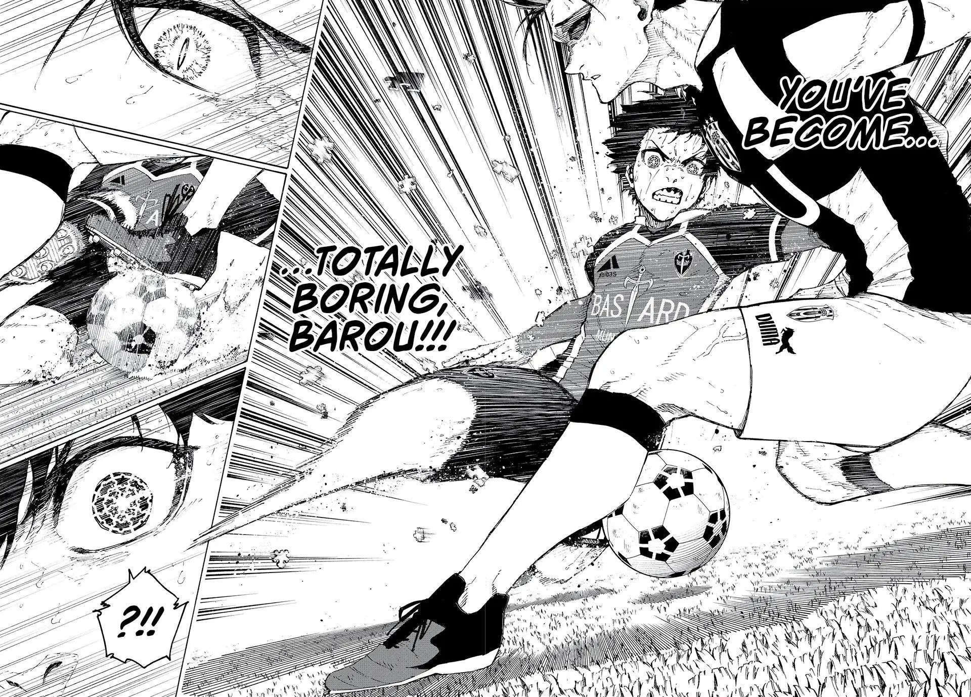 B Lock Manga, chapter 226, page 14