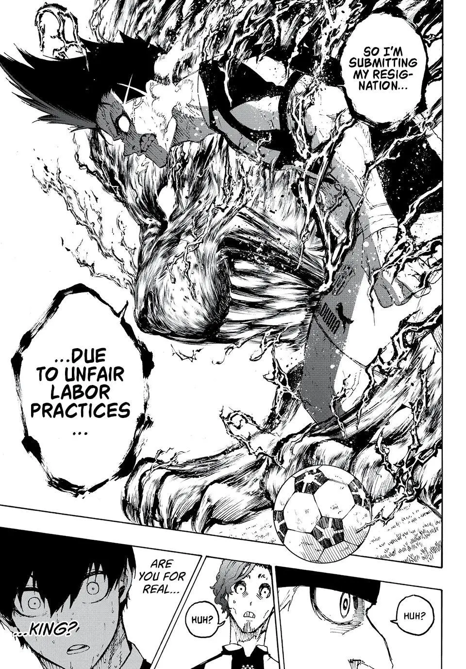 B Lock Manga, chapter 226, page 18
