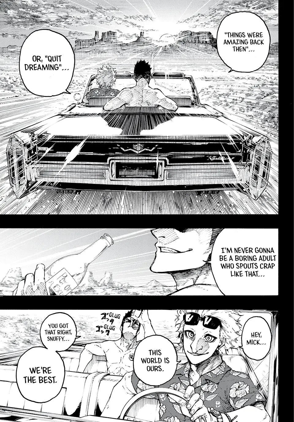 B Lock Manga, chapter 227, page 1