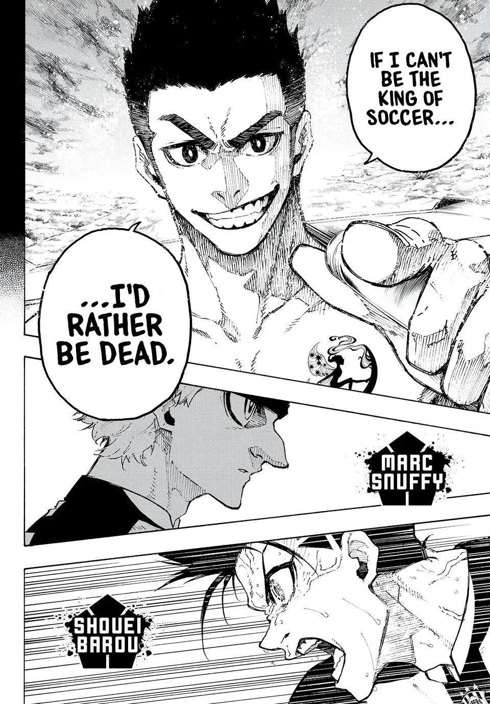 B Lock Manga, chapter 227, page 2