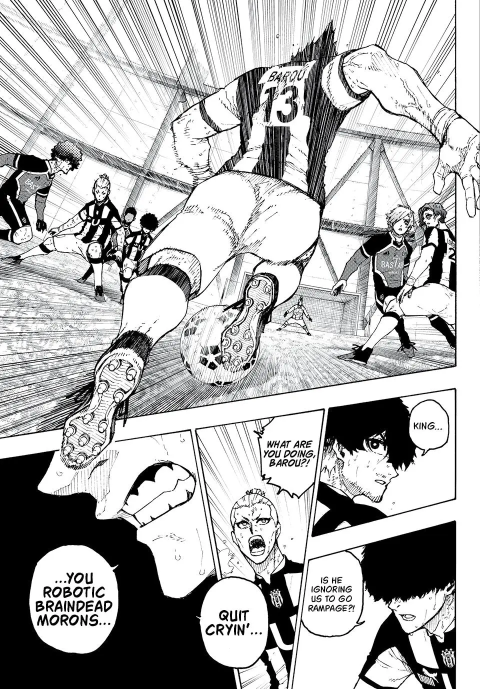 B Lock Manga, chapter 227, page 3