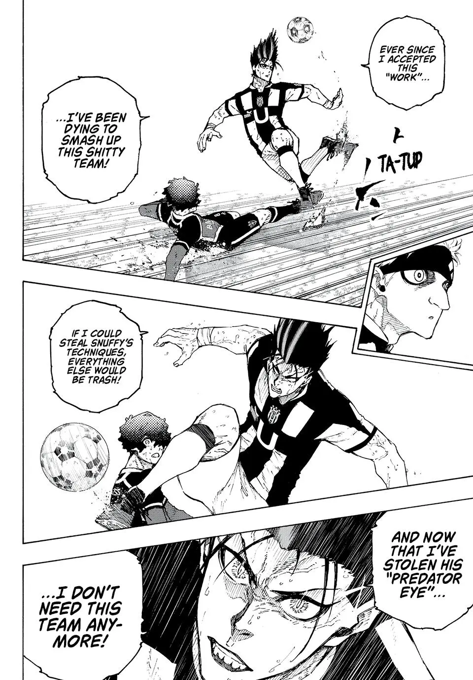 B Lock Manga, chapter 227, page 4