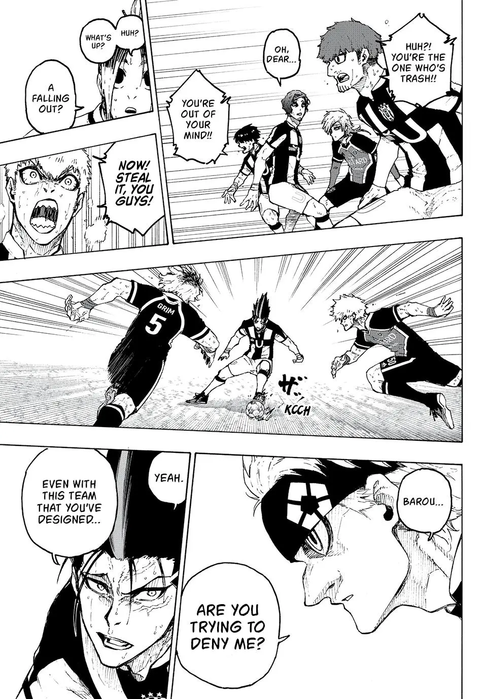 B Lock Manga, chapter 227, page 5