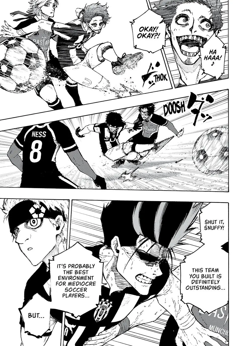 B Lock Manga, chapter 227, page 11