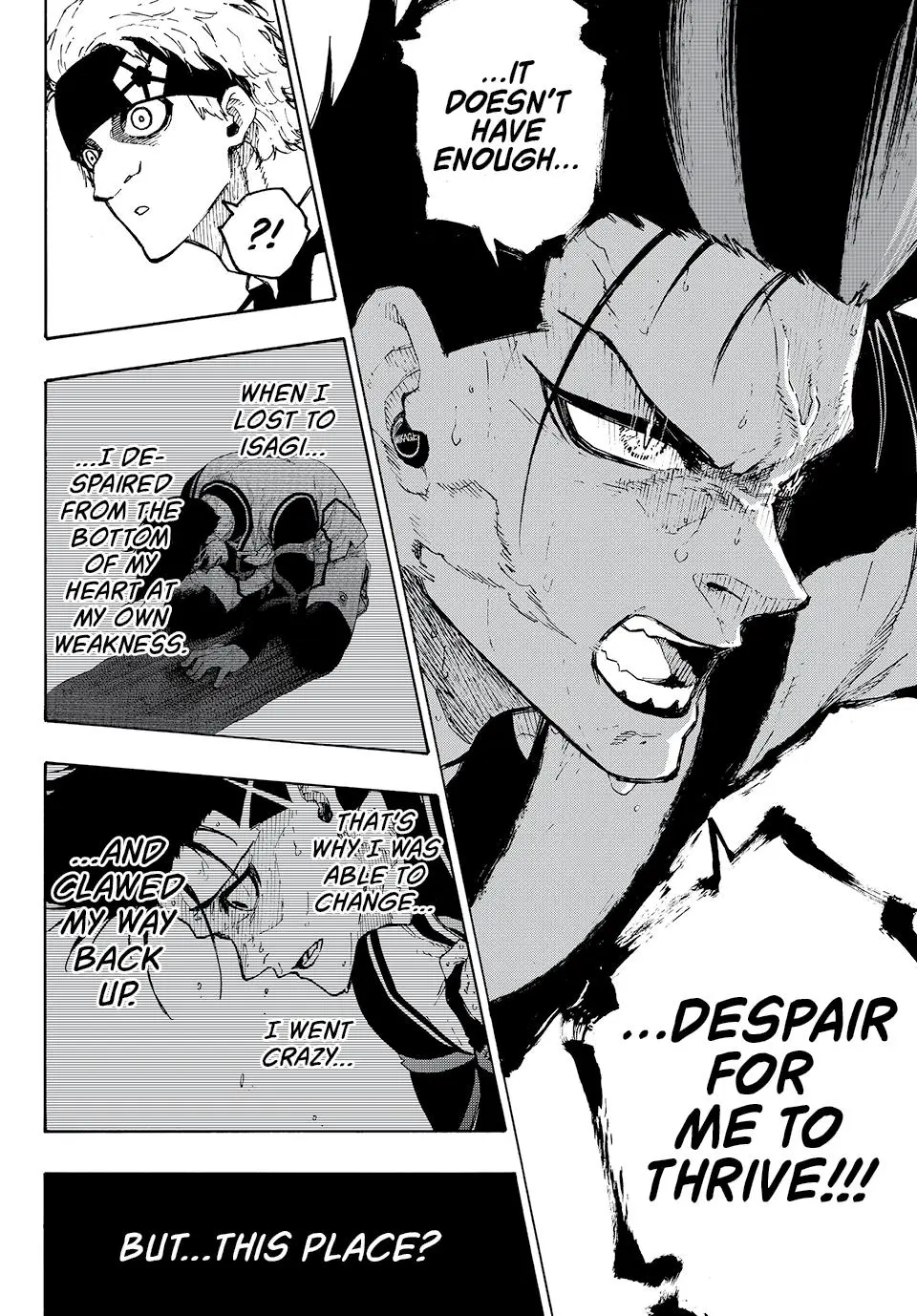 B Lock Manga, chapter 227, page 12