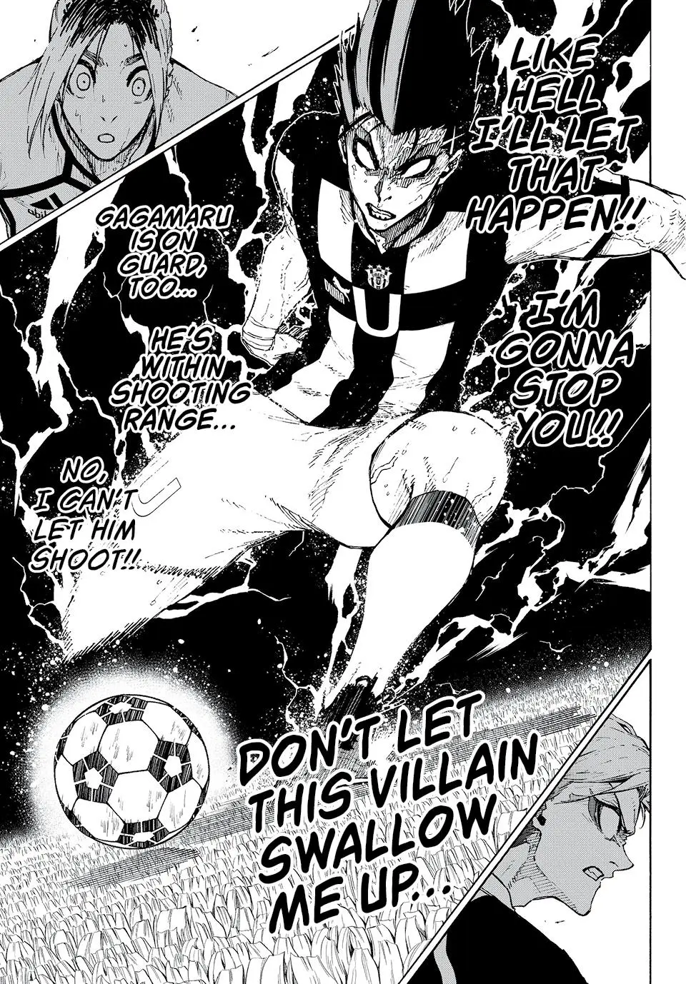 B Lock Manga, chapter 227, page 16