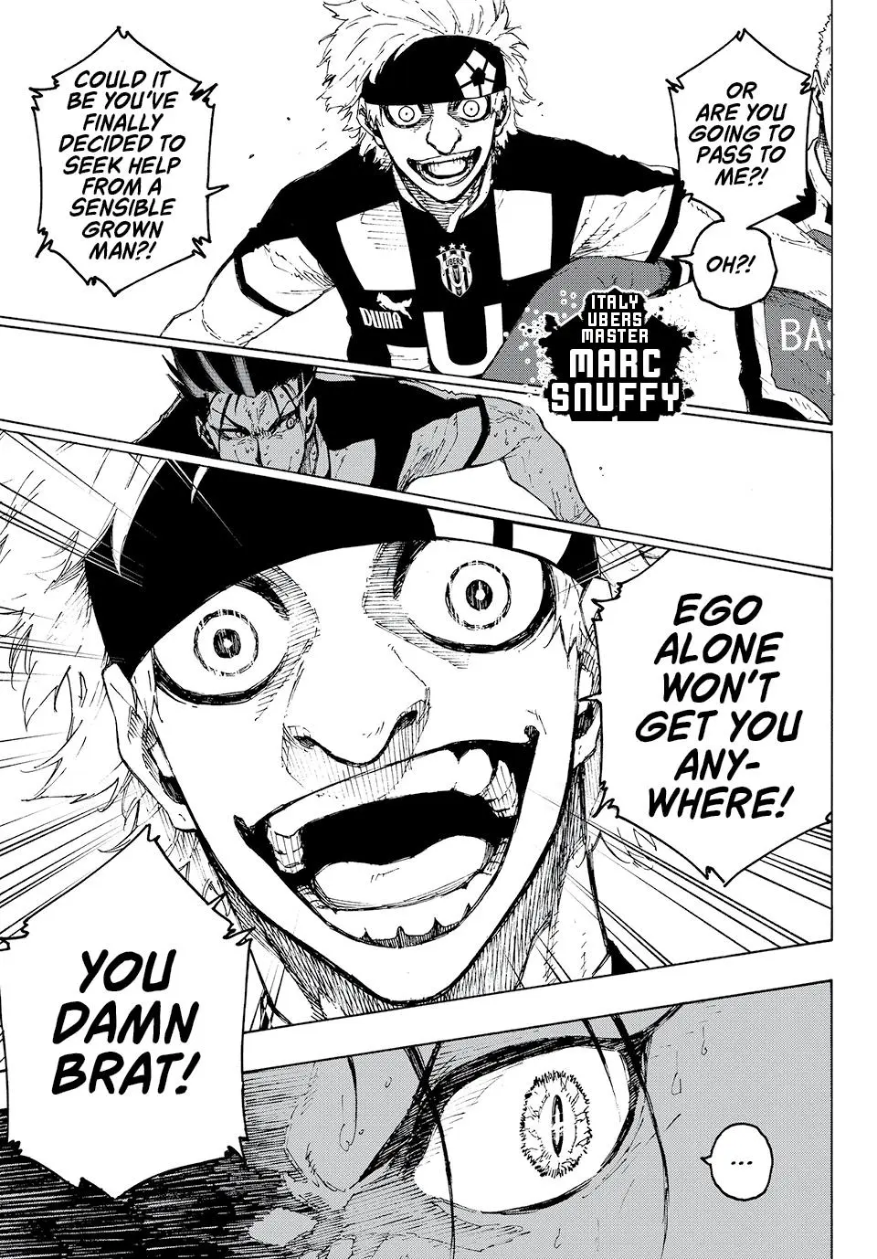 B Lock Manga, chapter 228, page 5
