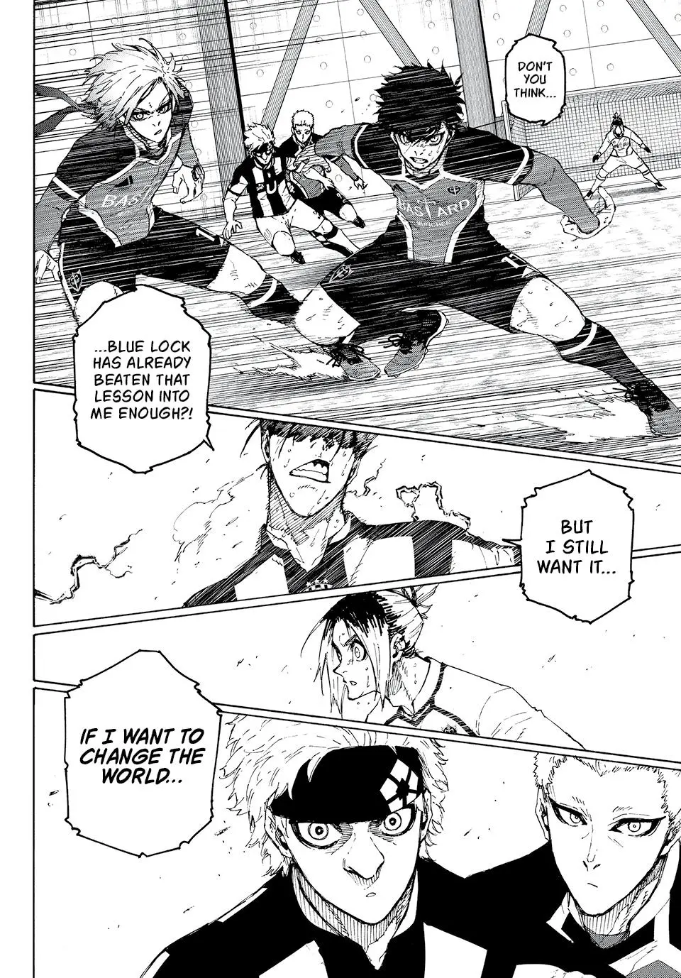 B Lock Manga, chapter 228, page 6