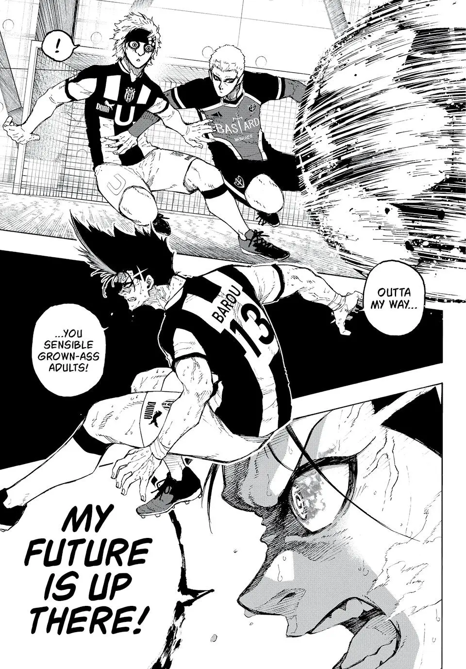 B Lock Manga, chapter 228, page 12