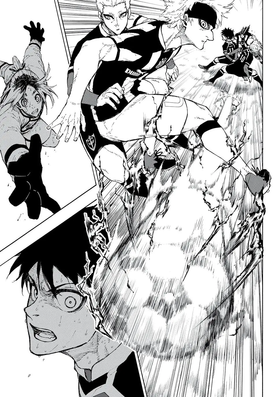 B Lock Manga, chapter 228, page 14