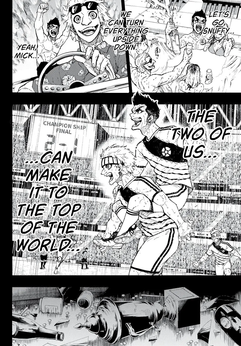 B Lock Manga, chapter 229, page 4