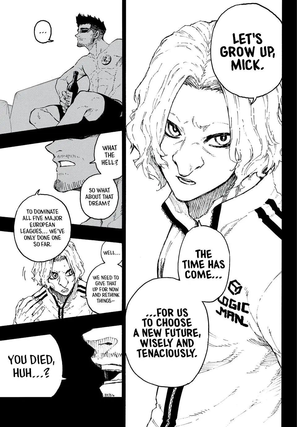 B Lock Manga, chapter 229, page 7
