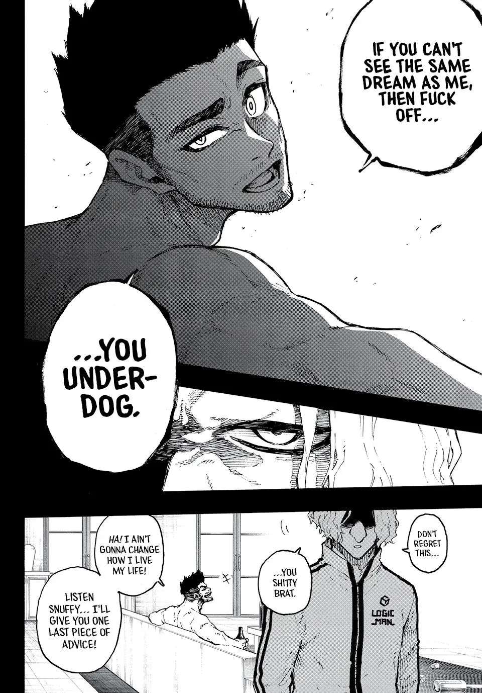 B Lock Manga, chapter 229, page 8