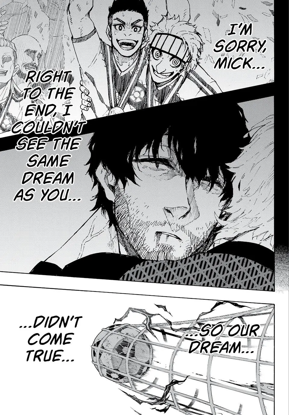 B Lock Manga, chapter 229, page 11