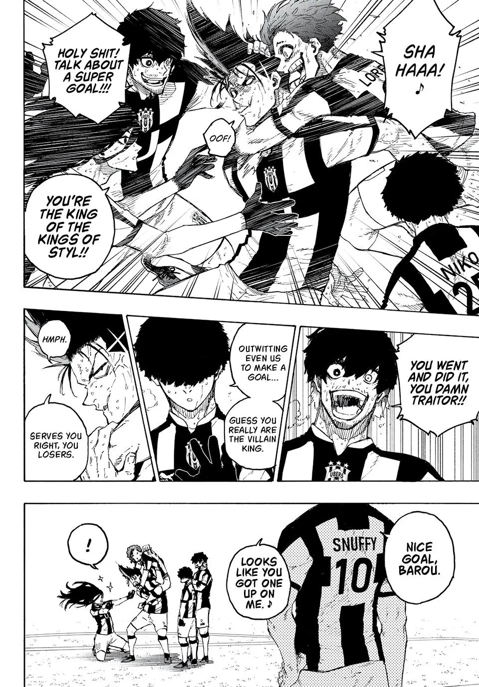 B Lock Manga, chapter 229, page 13