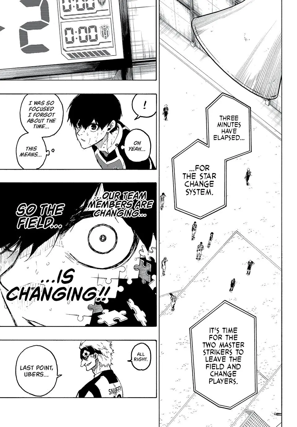 B Lock Manga, chapter 230, page 7