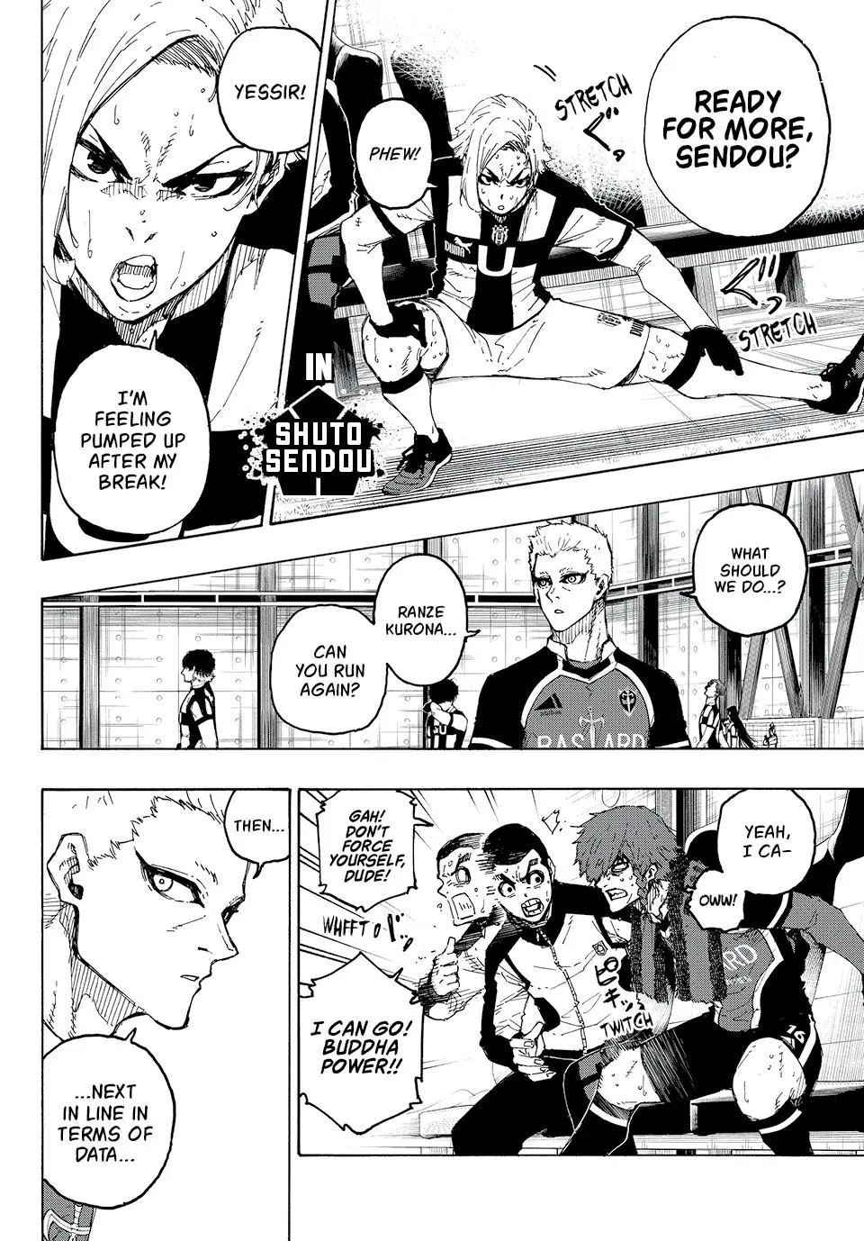 B Lock Manga, chapter 230, page 8