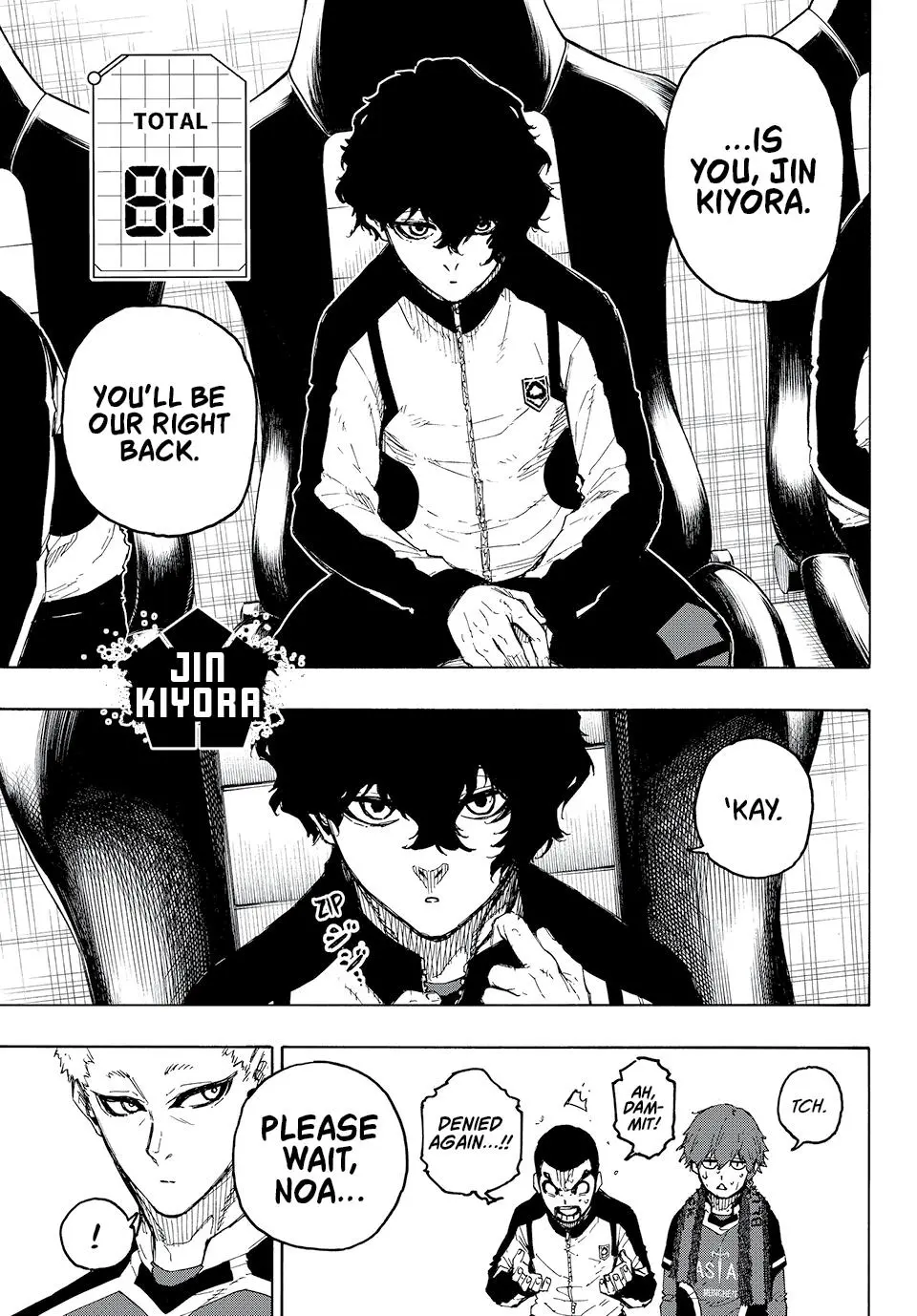 B Lock Manga, chapter 230, page 9